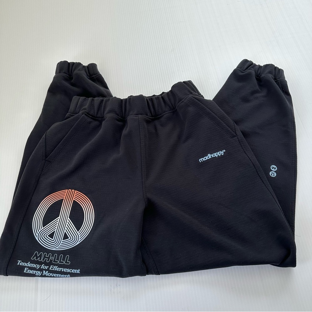 Lululemon x Madhappy High Rise Relaxed Joggers Black, 6 - Picture 5 of 11